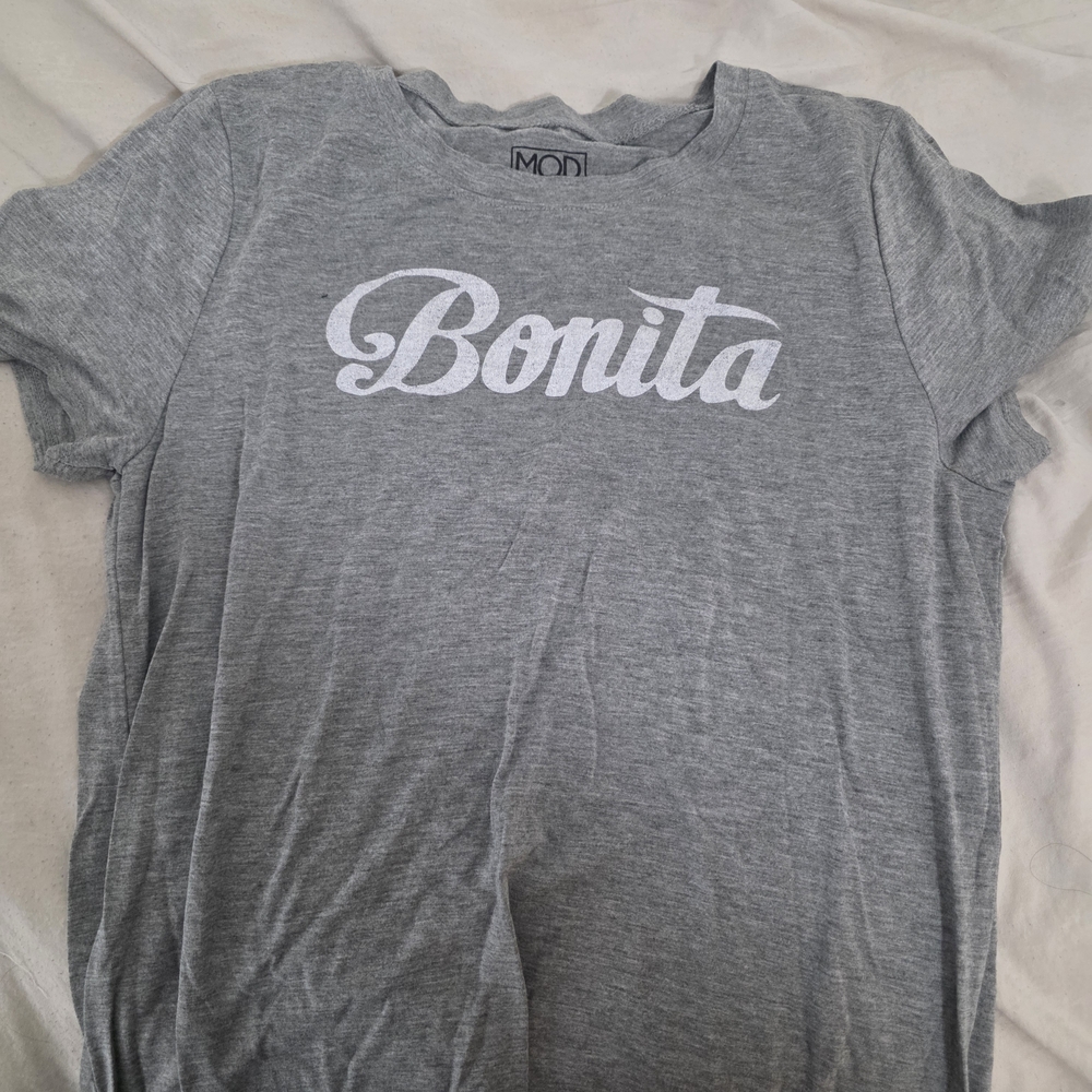 Modern Lux Heather Gray Tee